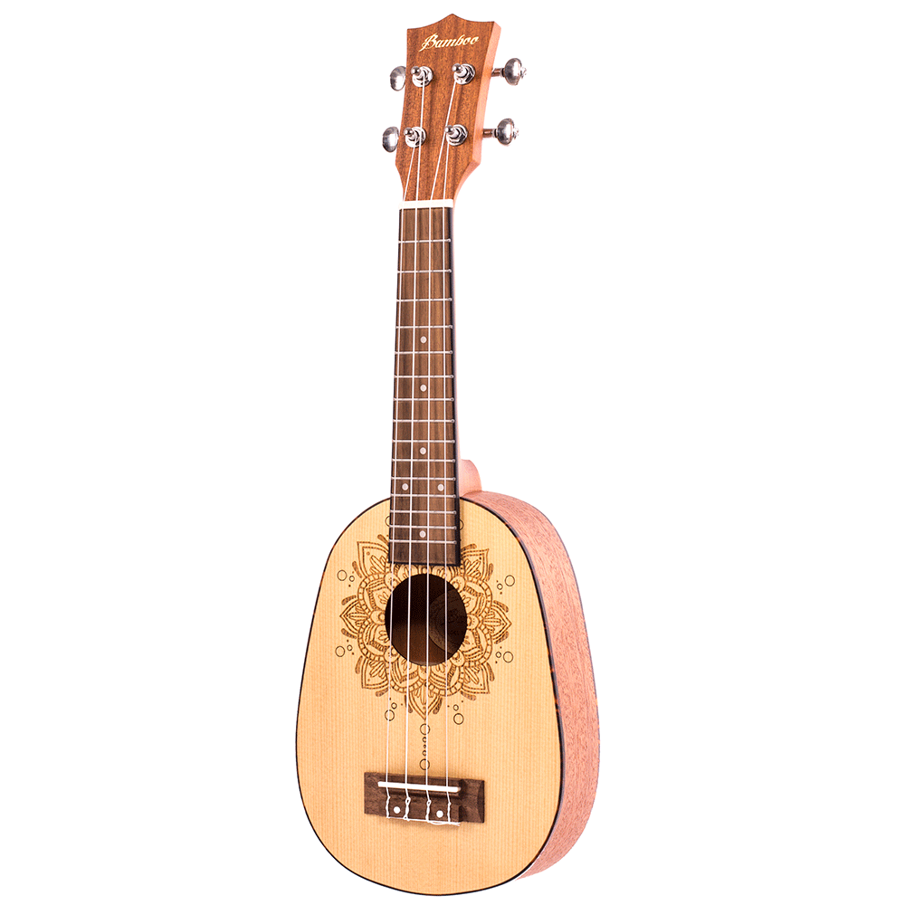 Flight pineapple soprano ukulele clearance