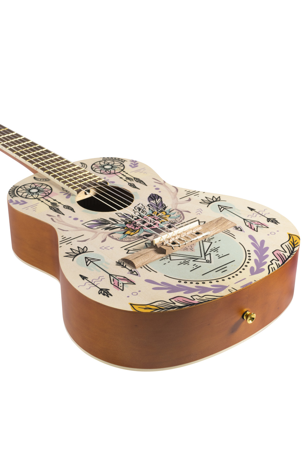 Indie Travel Classical Guitar