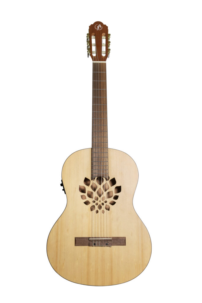 Bamboo 38″ Acoustic Guitar Bamboo