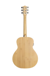 Bamboo Acoustic Guitar with Eq