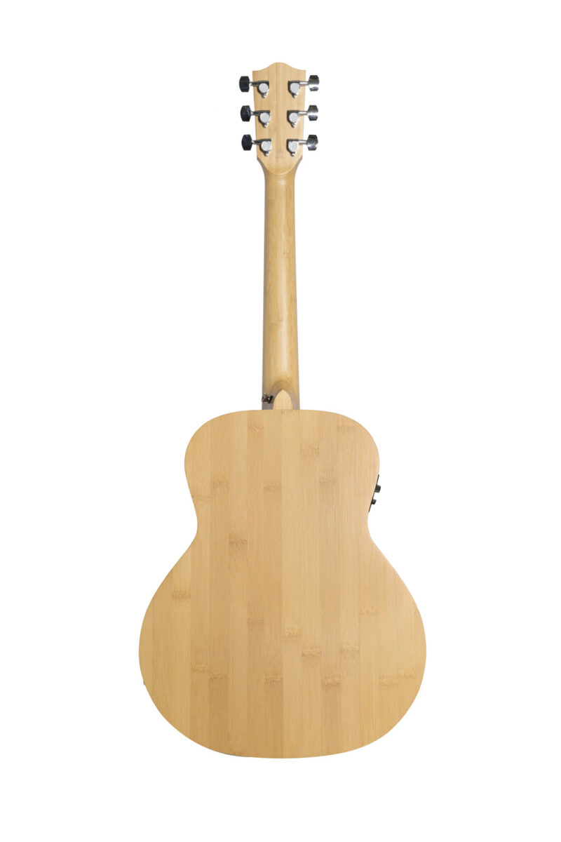 Bamboo Acoustic Guitar with Eq
