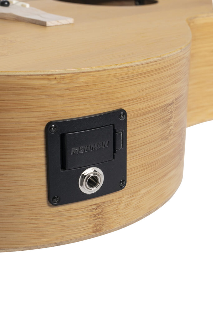 Bamboo Vision Acoustic Guitar with Eq Bamboo