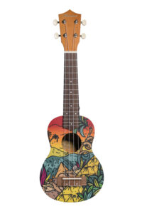 Ukulele Hot Caribean Soprano