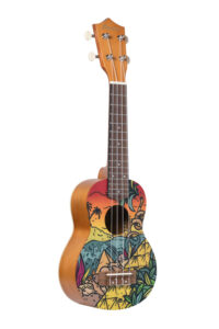 Ukulele Hot Caribean Soprano