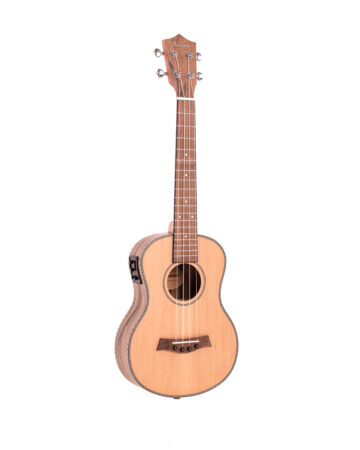 Ukulele Solid Cedar Tenor with Eq