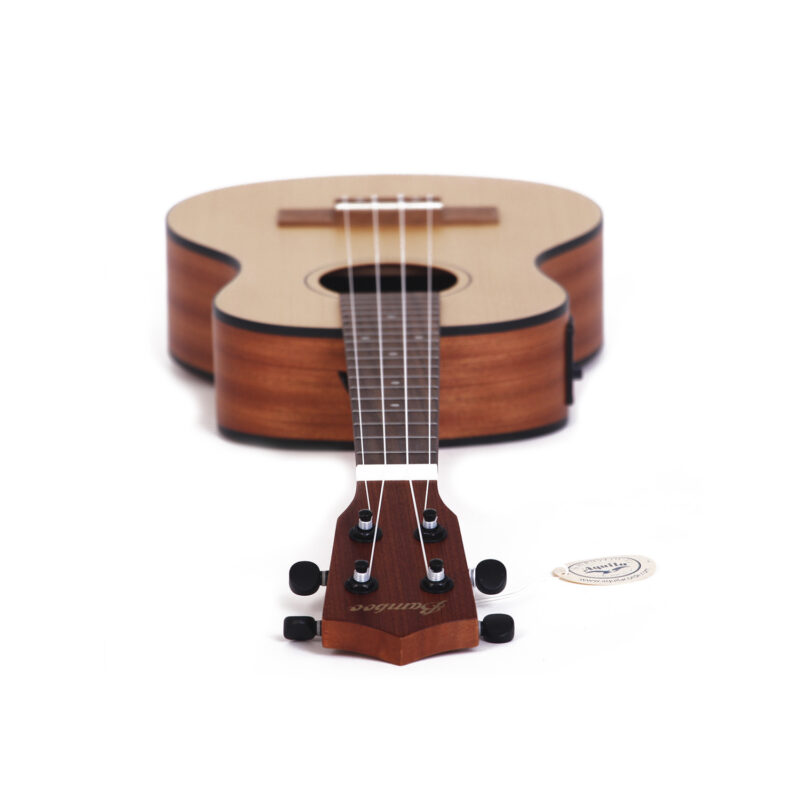 Ukulele Natural Classic Tenor with Eq