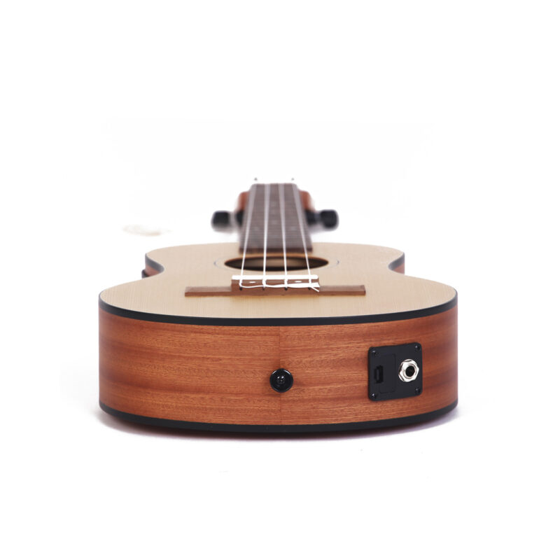 Ukulele Natural Classic Tenor with Eq