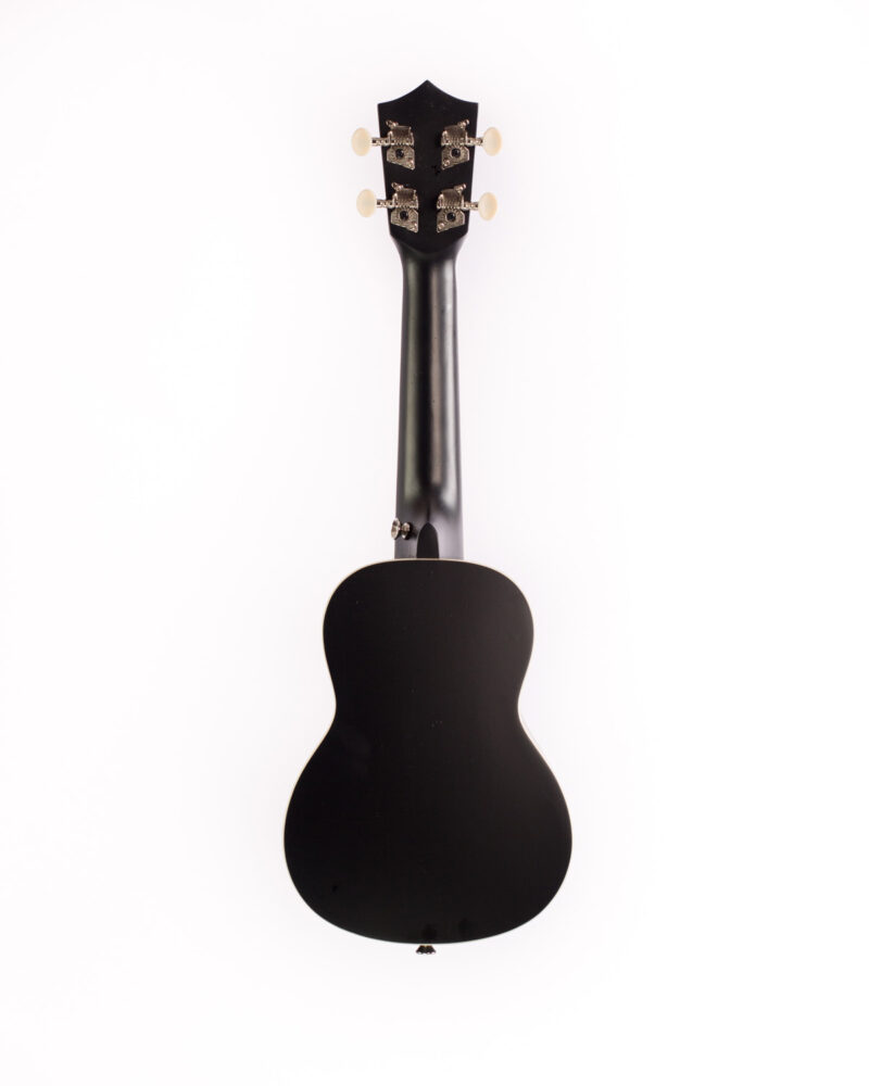 Ukulele Studio Black Soprano