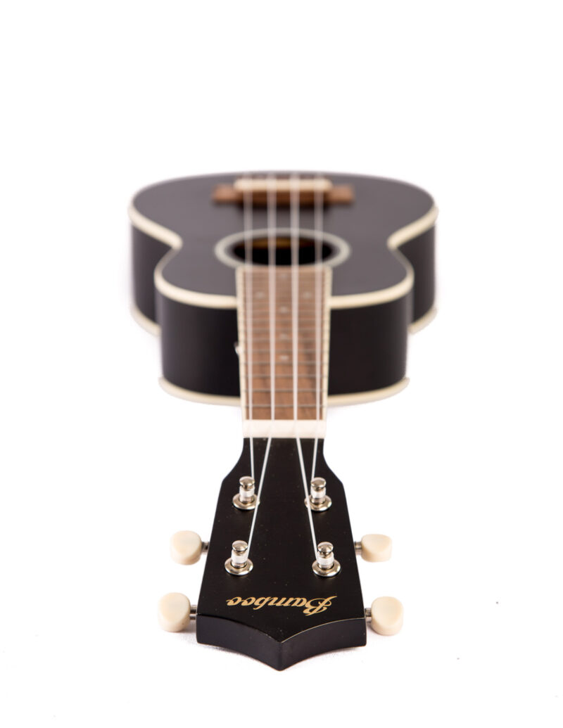 Ukulele Studio Black Soprano