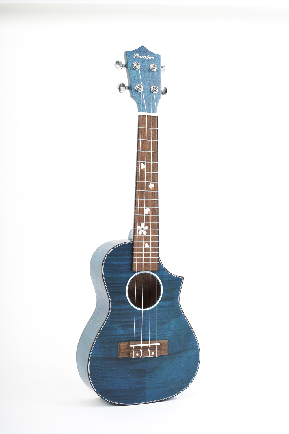 Blue on sale tenor ukulele