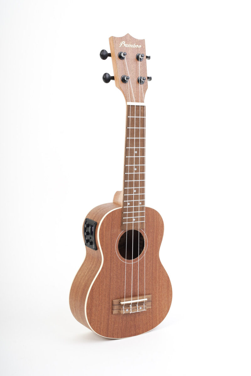 Ukulele Sapele Soprano with Eq