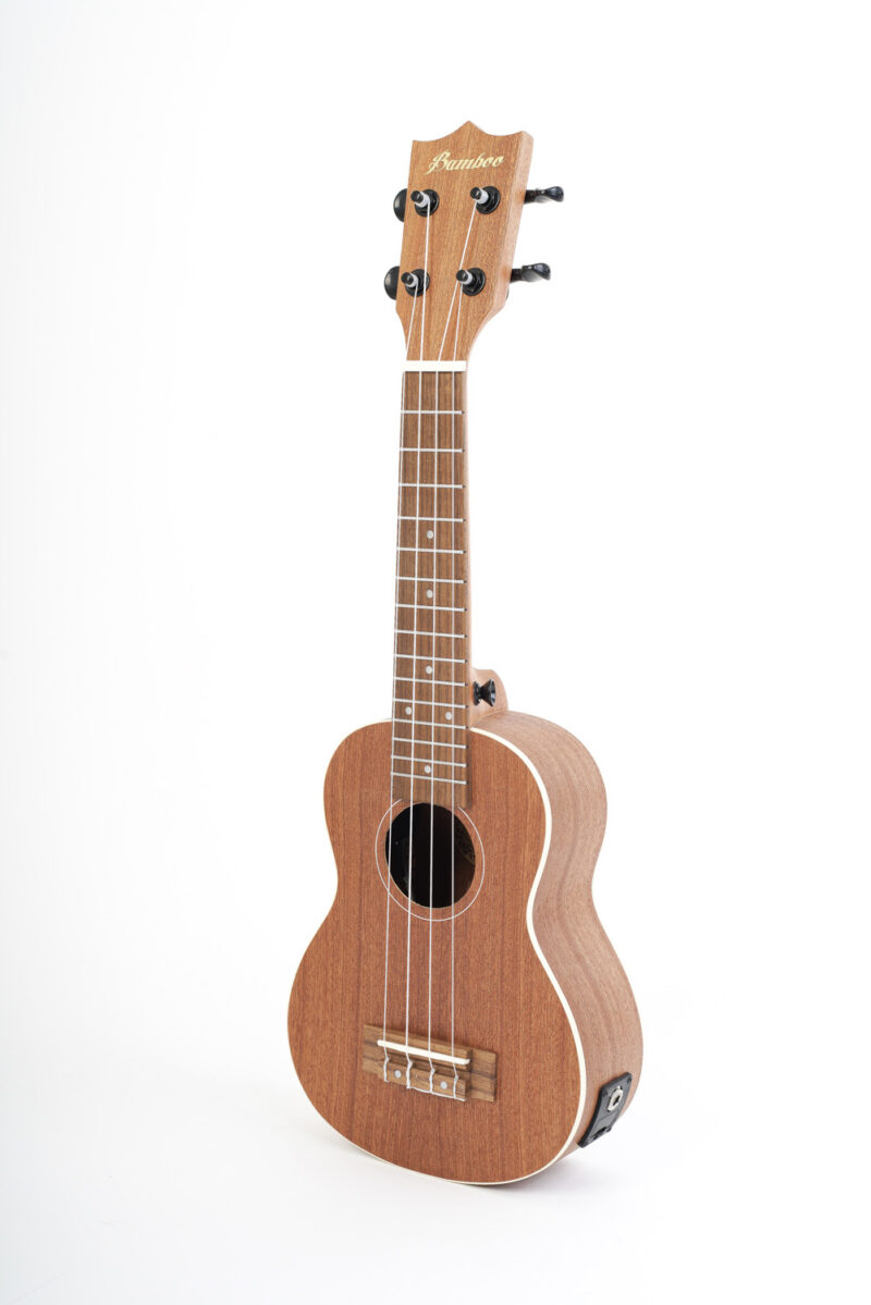 Ukulele Sapele Soprano with Eq