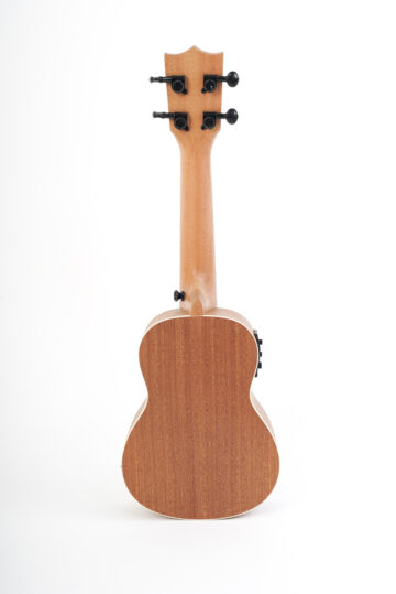 Ukulele Sapele Soprano with Eq