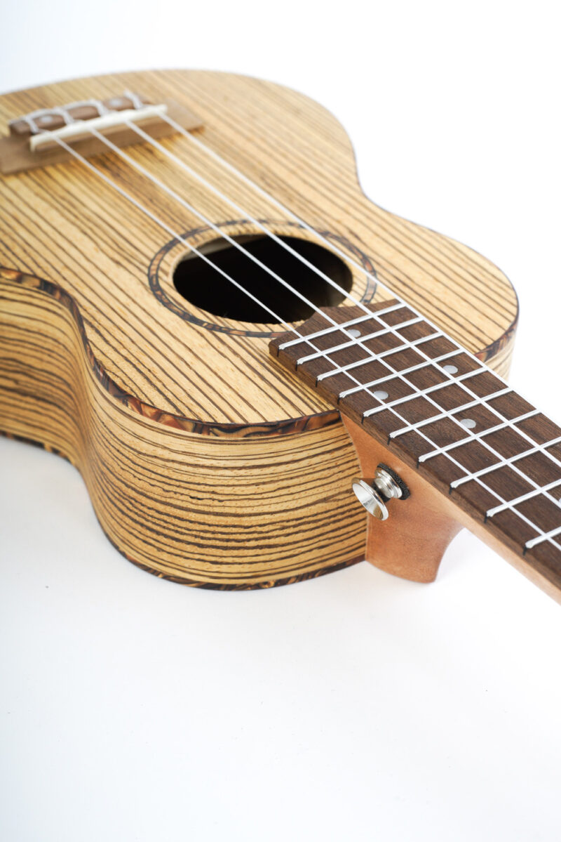 Ukulele Zebrano Soprano