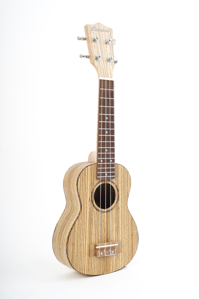 Ukulele Zebrano Soprano