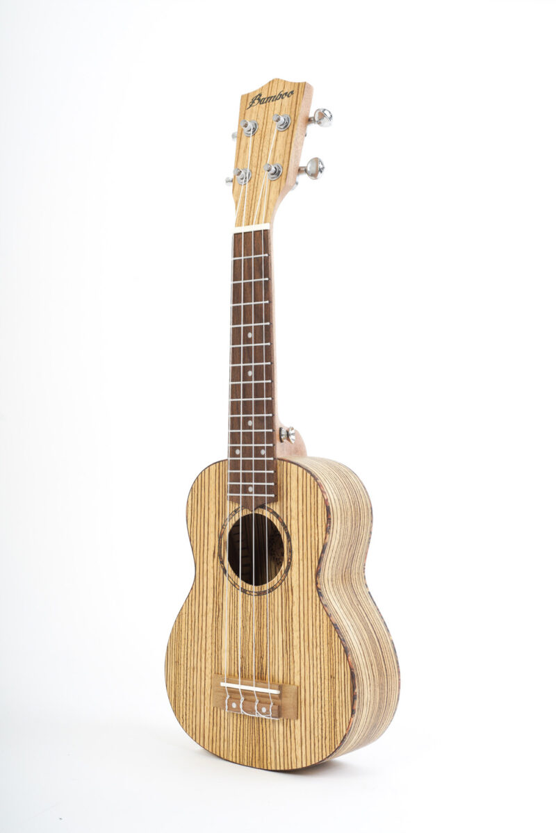 Ukulele Zebrano Soprano