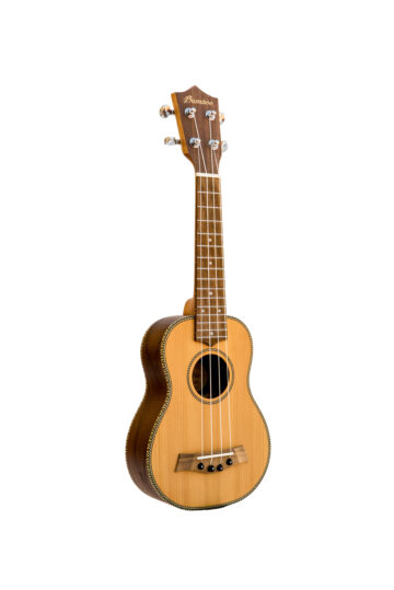 Ukulele Solid Cedar Soprano