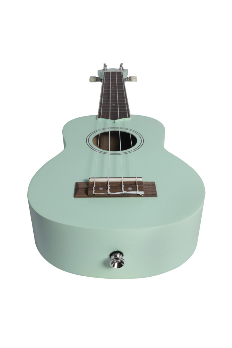 Ukulele Studio Light Green Soprano