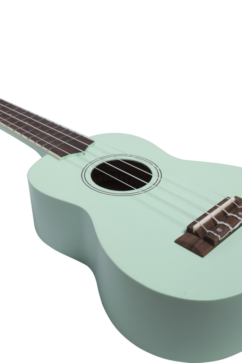 Ukulele Studio Light Green Soprano