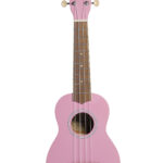 Ukulele Studio Light Pink Soprano