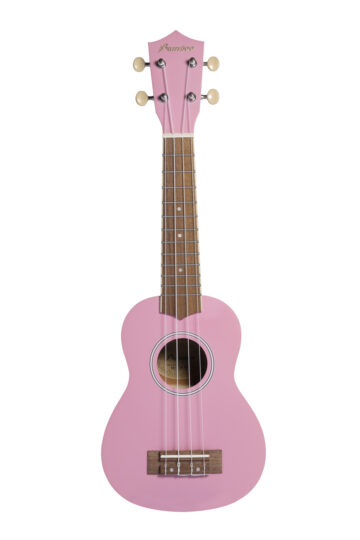 Ukulele Studio Light Pink Soprano