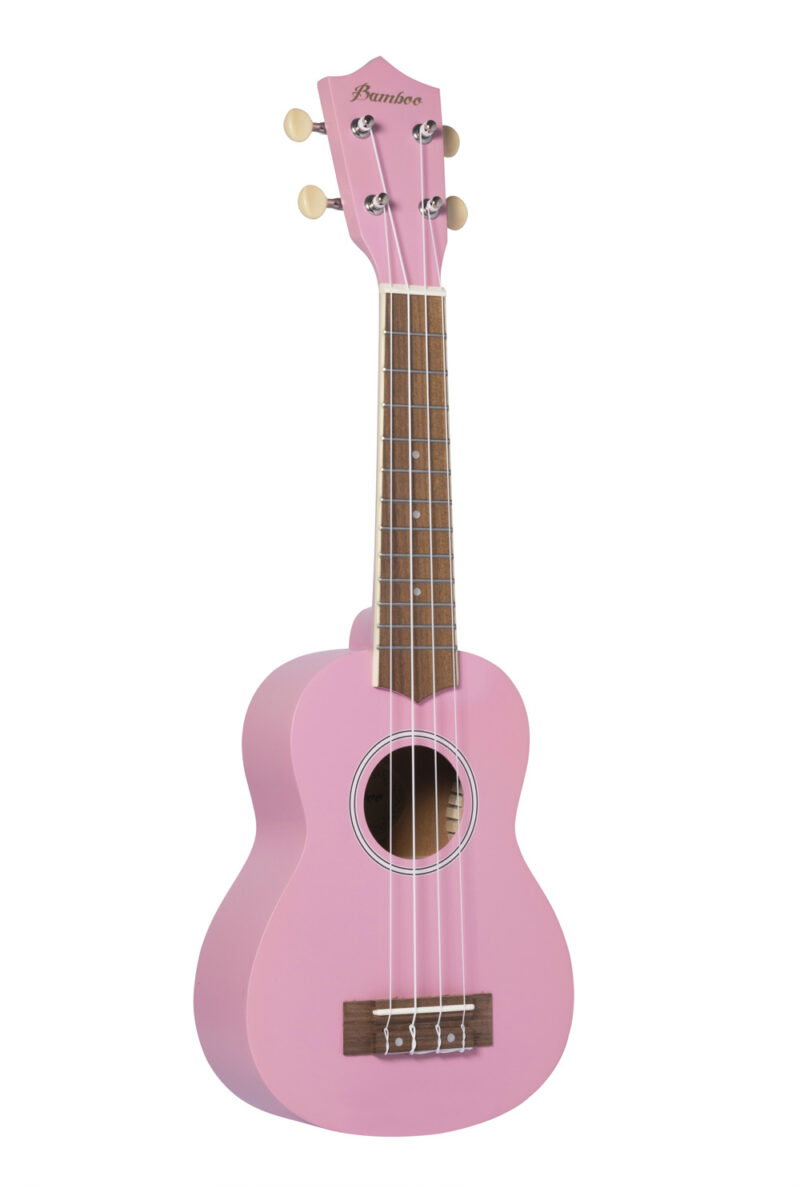 Ukulele Studio Light Pink Soprano