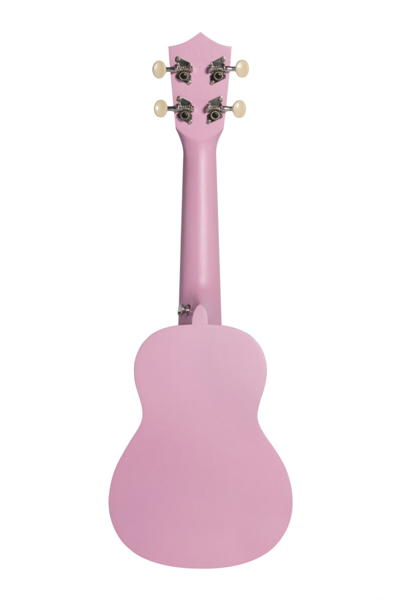 Ukulele Studio Light Pink Soprano