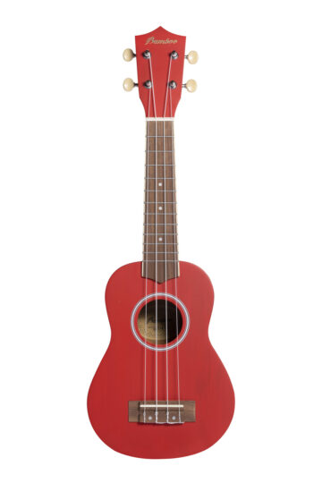 Ukulele Studio Red Soprano