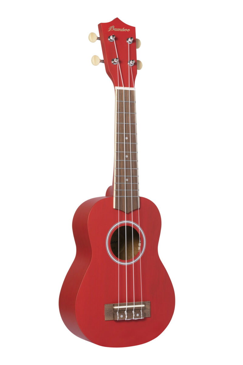 Ukulele Studio Red Soprano