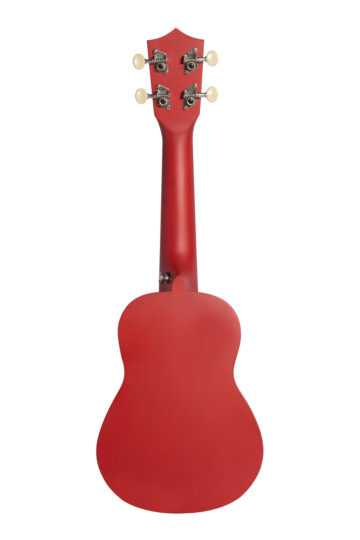 Ukulele Studio Red Soprano