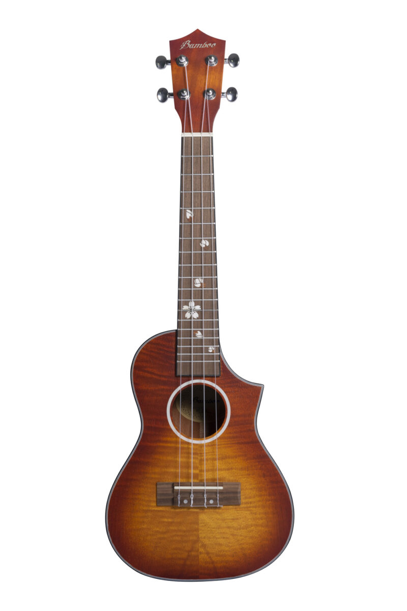 Ukulele Blossom Sunburst Concert