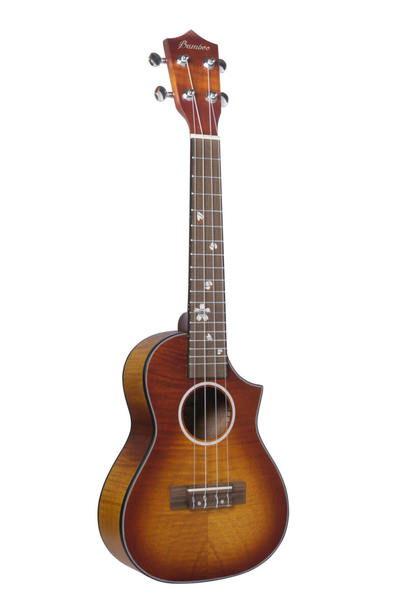 Ukulele Blossom Sunburst Concert