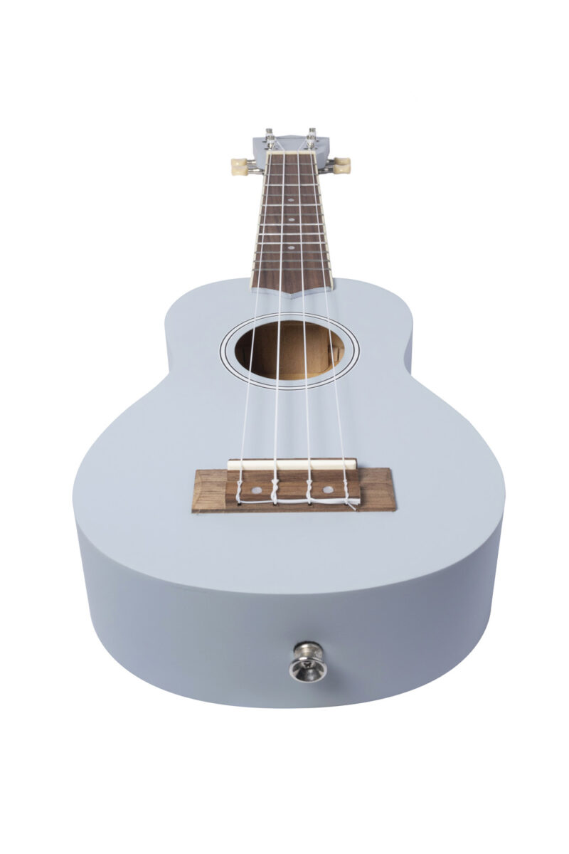 Ukulele Studio Grey Soprano