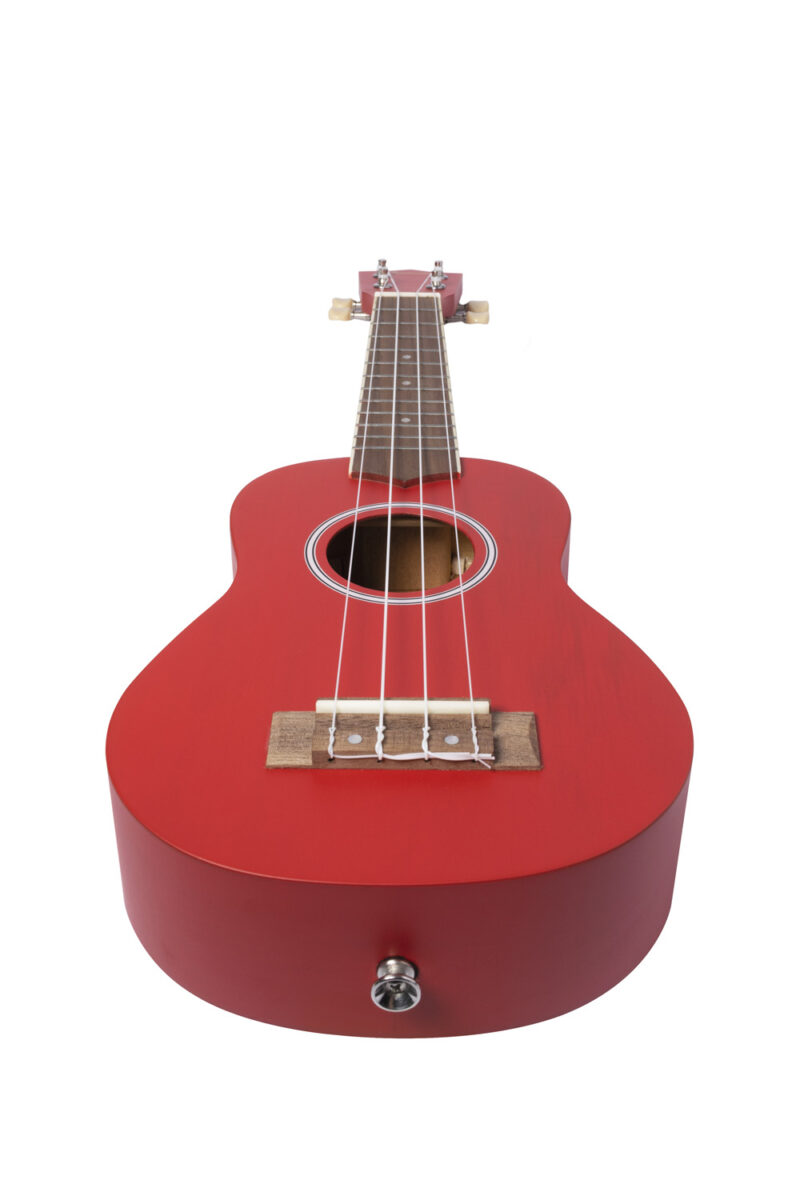 Ukulele Studio Red Soprano