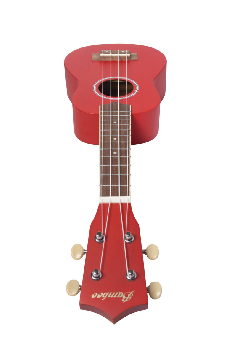 Ukulele Studio Red Soprano