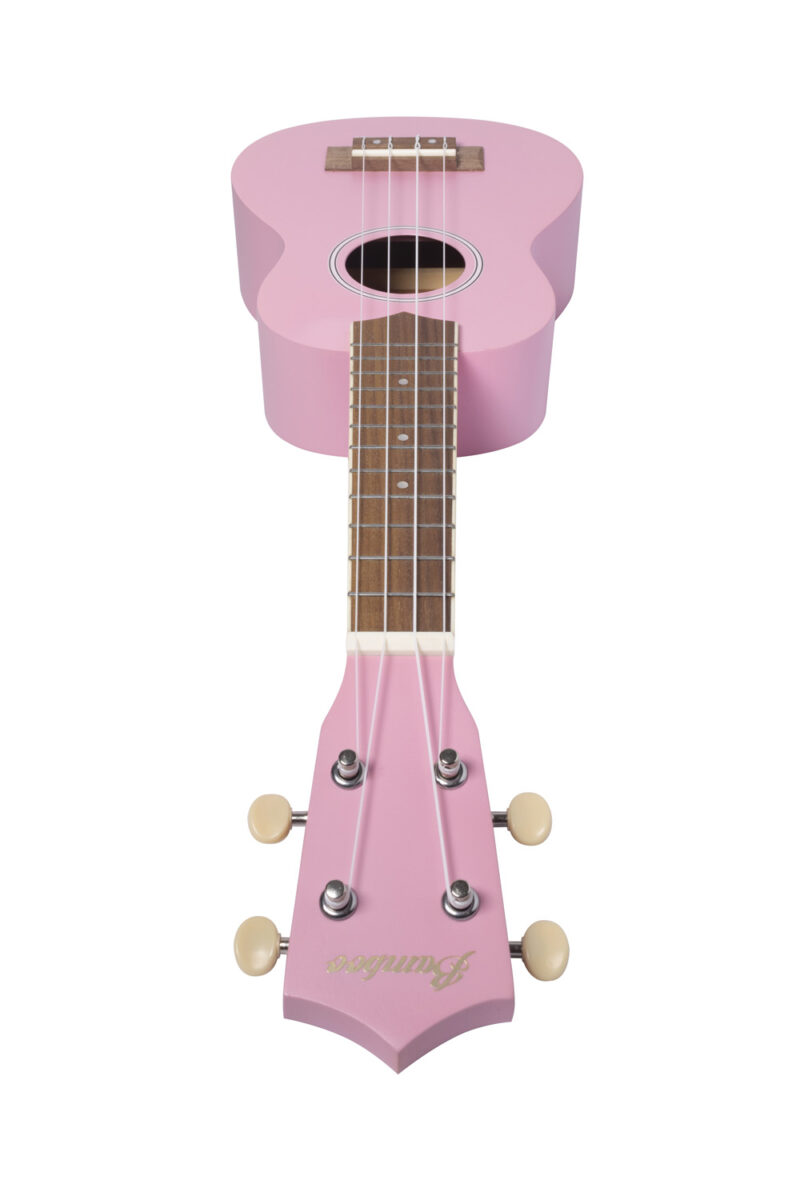 Ukulele Studio Light Pink Soprano