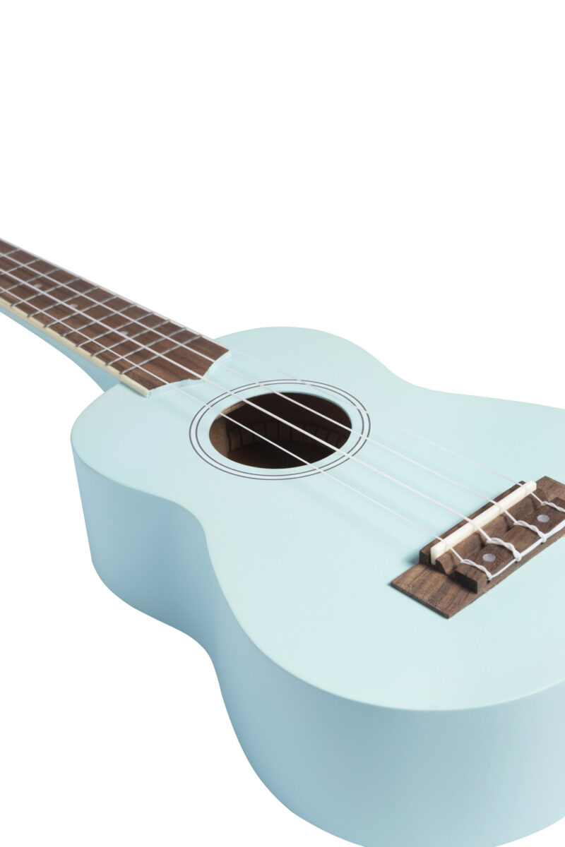 Ukulele Studio Light Blue Soprano