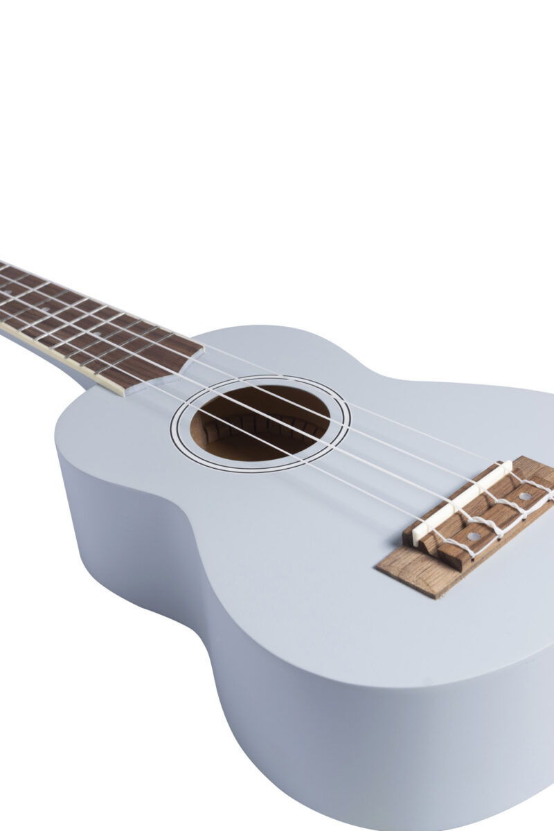 Ukulele Studio Grey Soprano