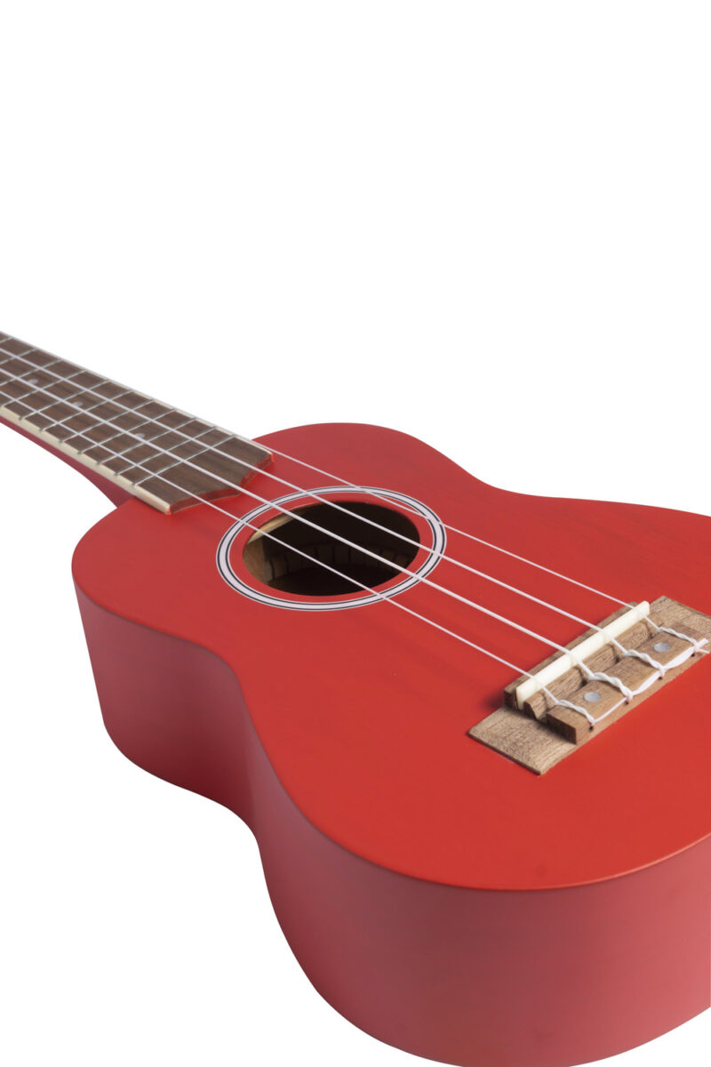 Ukulele Studio Red Soprano