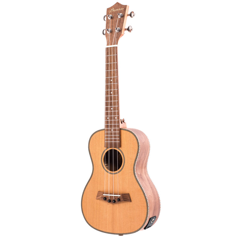 Ukulele Solid Cedar Concert with Eq