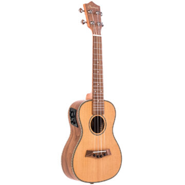 Ukulele Solid Cedar Concert with Eq