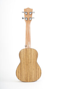 Ukulele Zebrano Soprano