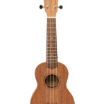 Bamboo Mahogany Soprano Ukulele