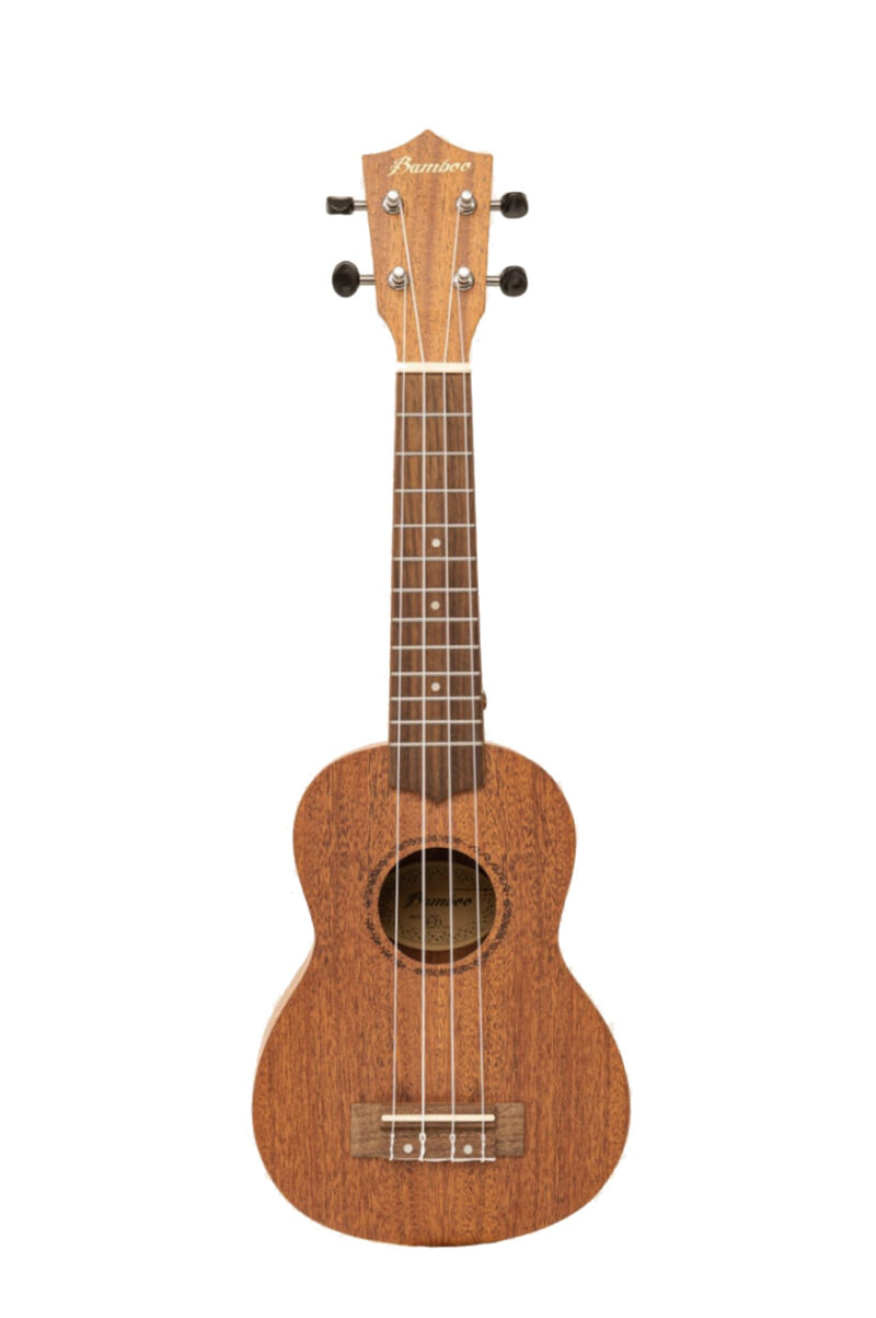 Bamboo Mahogany Soprano Ukulele