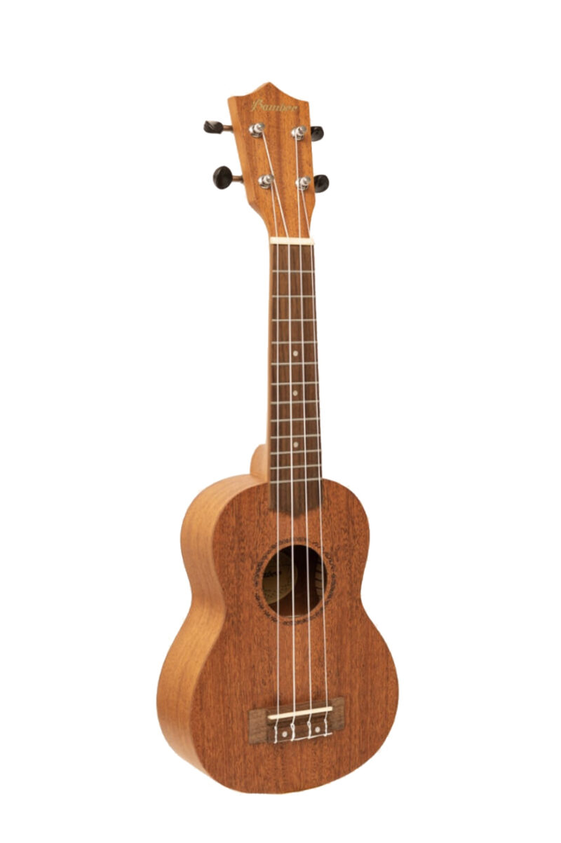 Bamboo Mahogany Soprano Ukulele