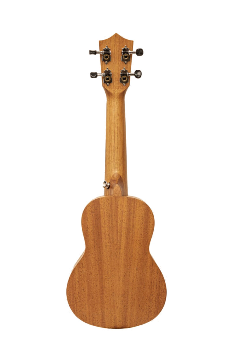 Bamboo Mahogany Soprano Ukulele