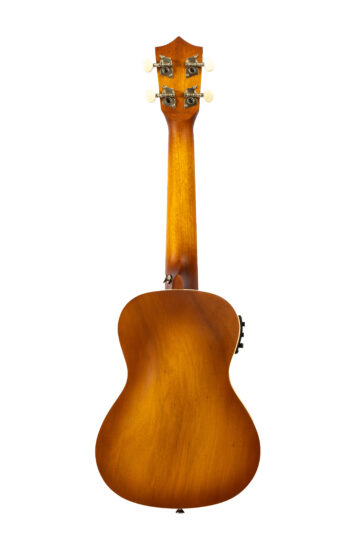 Bamboo Sunburt Violin Concert with Eq Ukulele