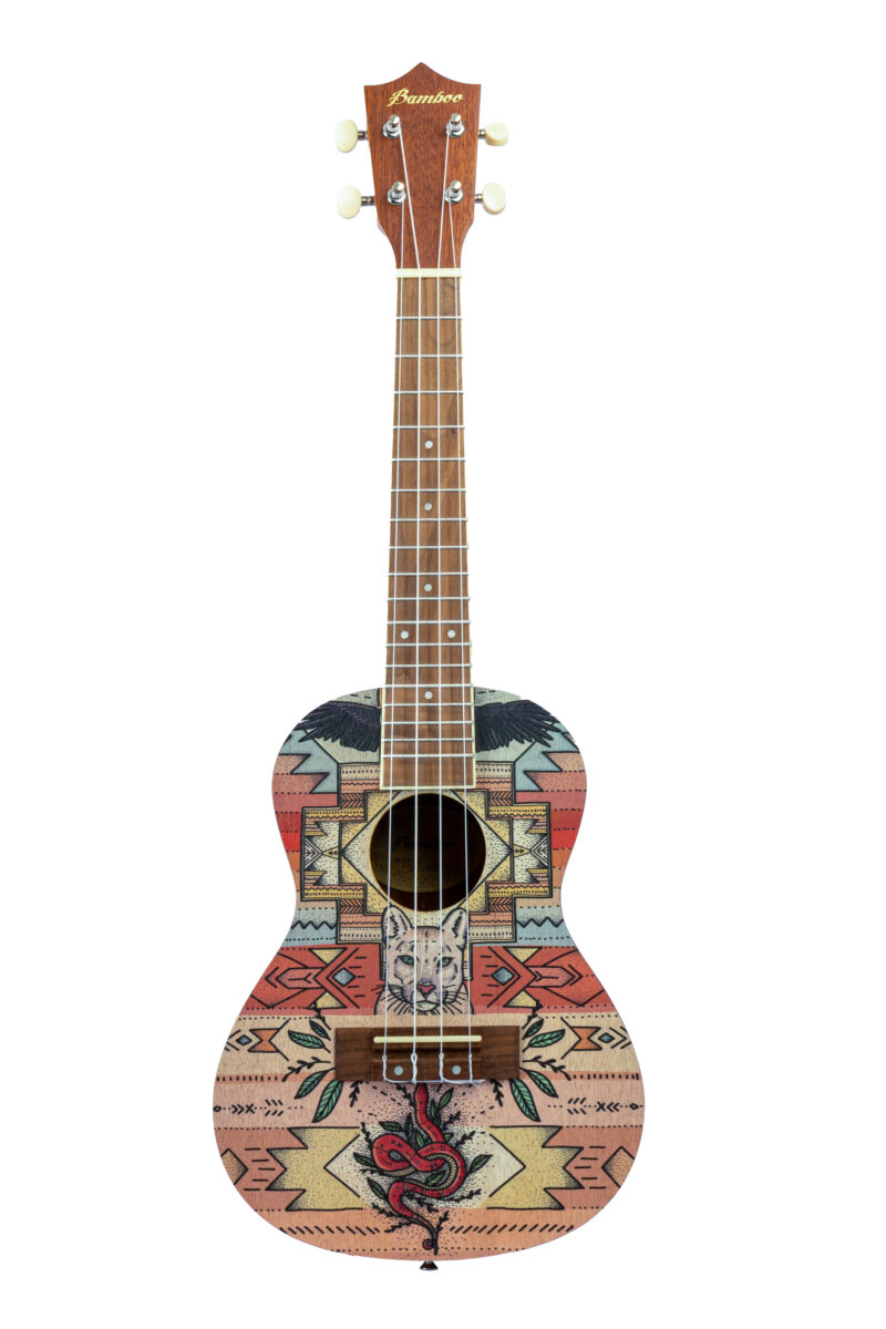 Bamboo Andes Concert Ukulele®️