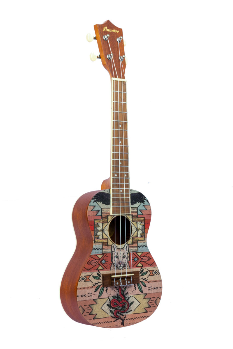 Bamboo Andes Concert Ukulele®️