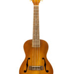 Bamboo Sunburt Violin Concert Ukulele